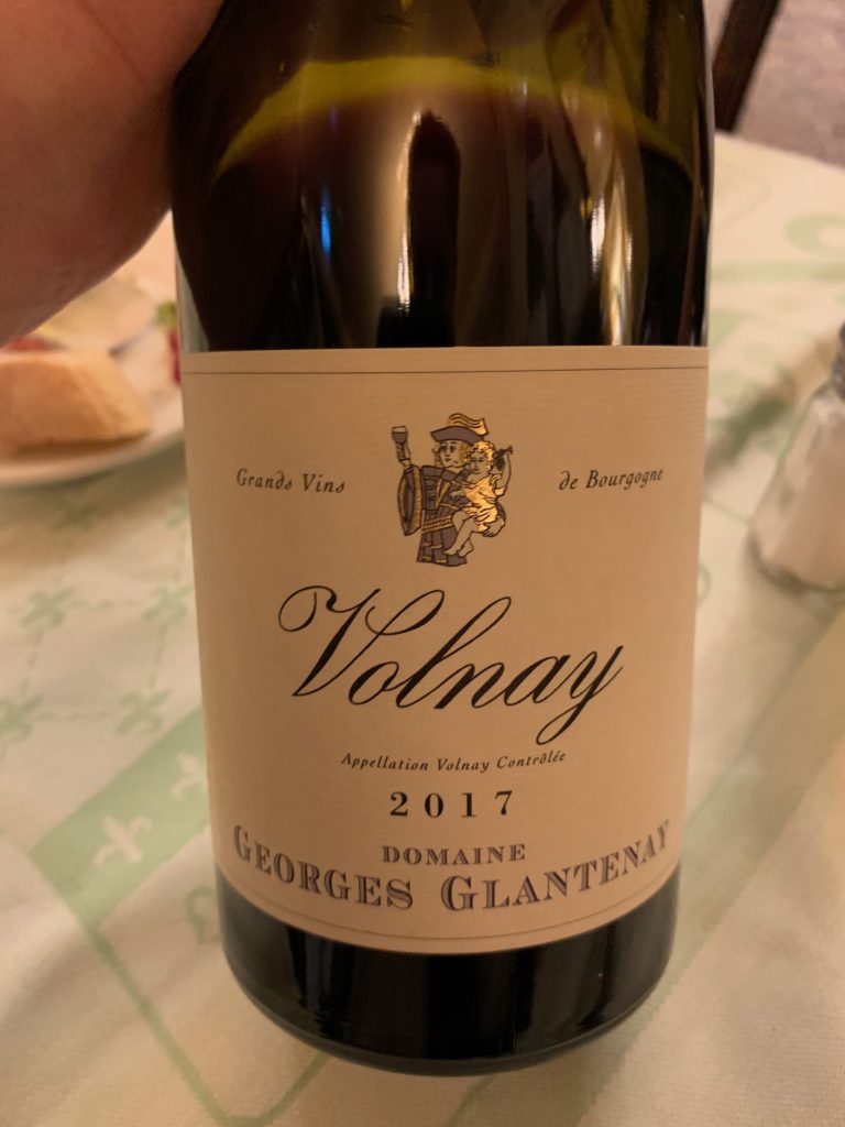 Aux Crus de Bourgogne Volnay wine