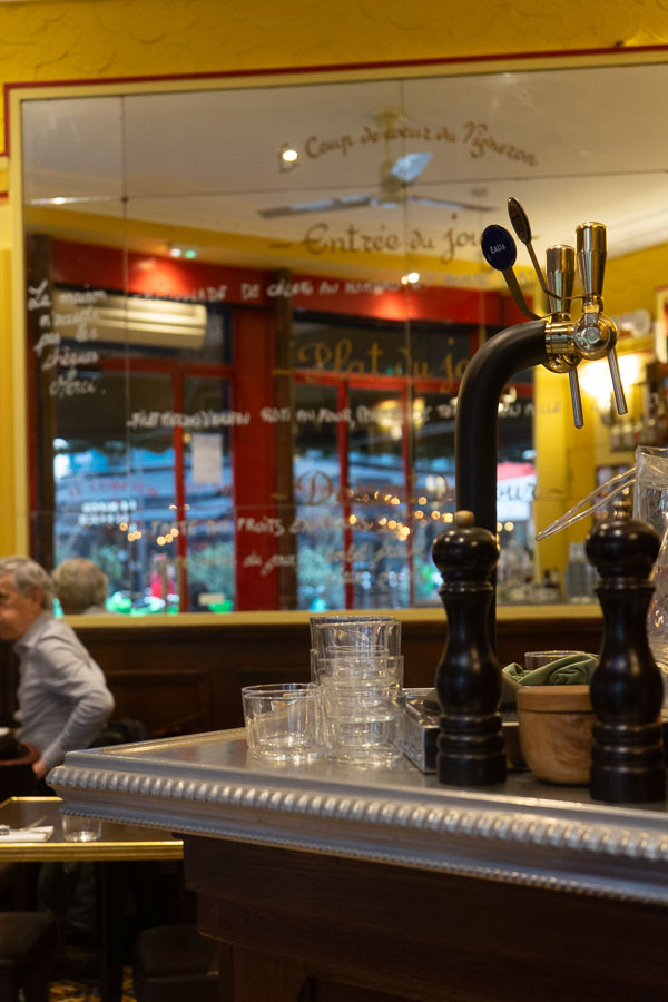 le comptoir du relais bistro paris