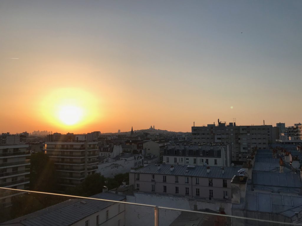 Best rooftops Paris le perchoir