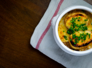 Quick easy French onion soup