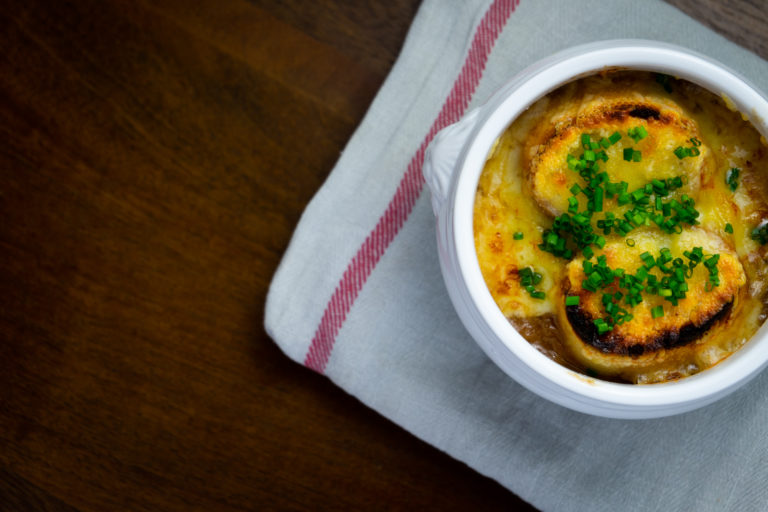 Quick easy French onion soup