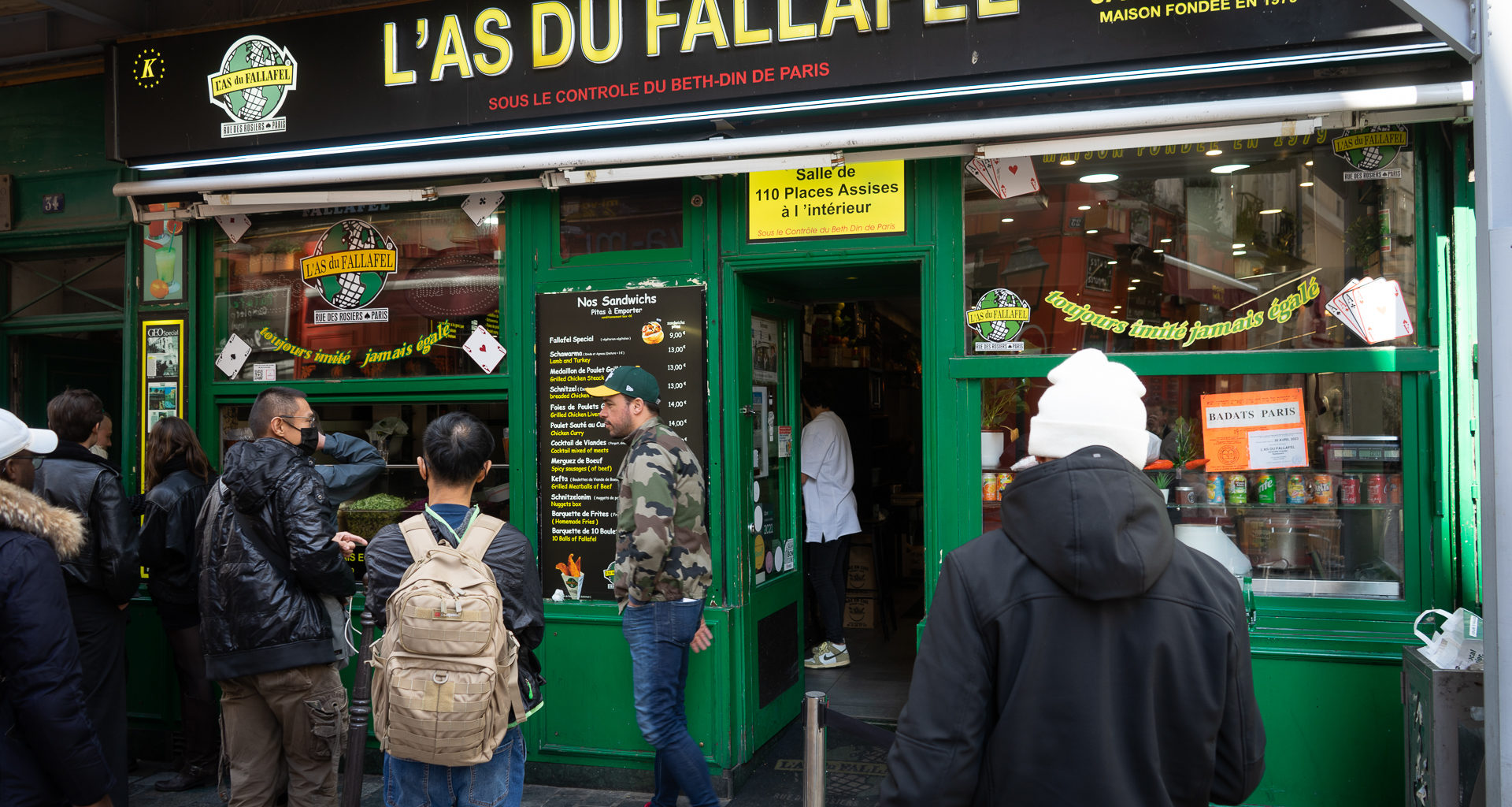 The Best falafel in Paris guide