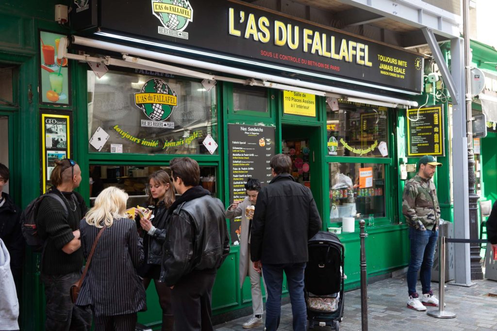 L'as du Falafel in Paris