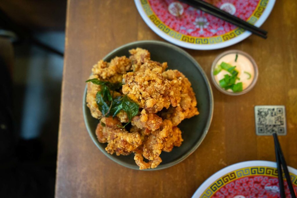 Asian restaurants Paris Mao fried chicken