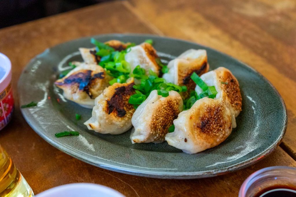 Asian restaurants Paris Mao dumplings