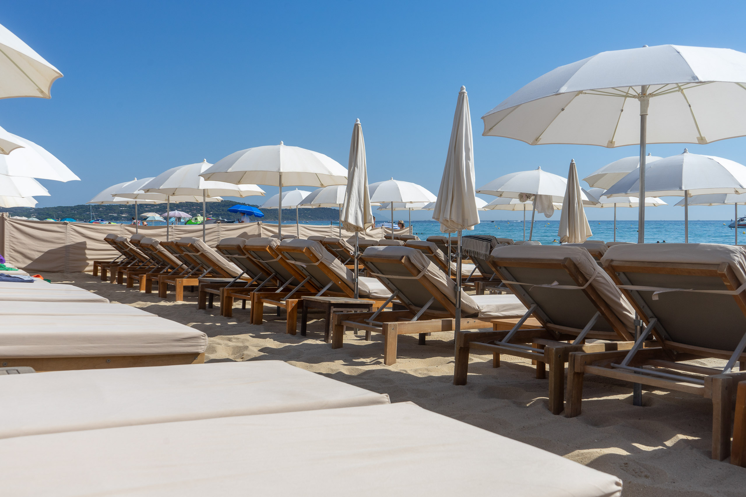 Best beach clubs saint tropez