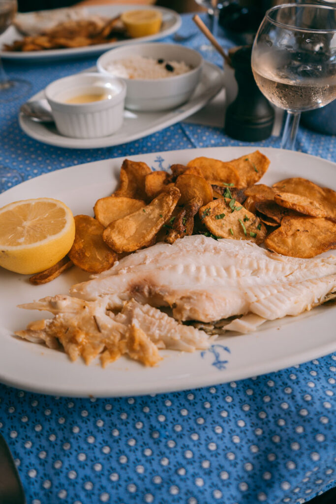 John Dory fillets