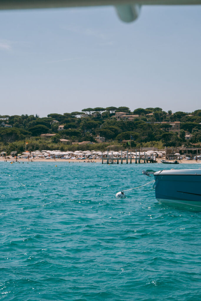 club 55 from the sea