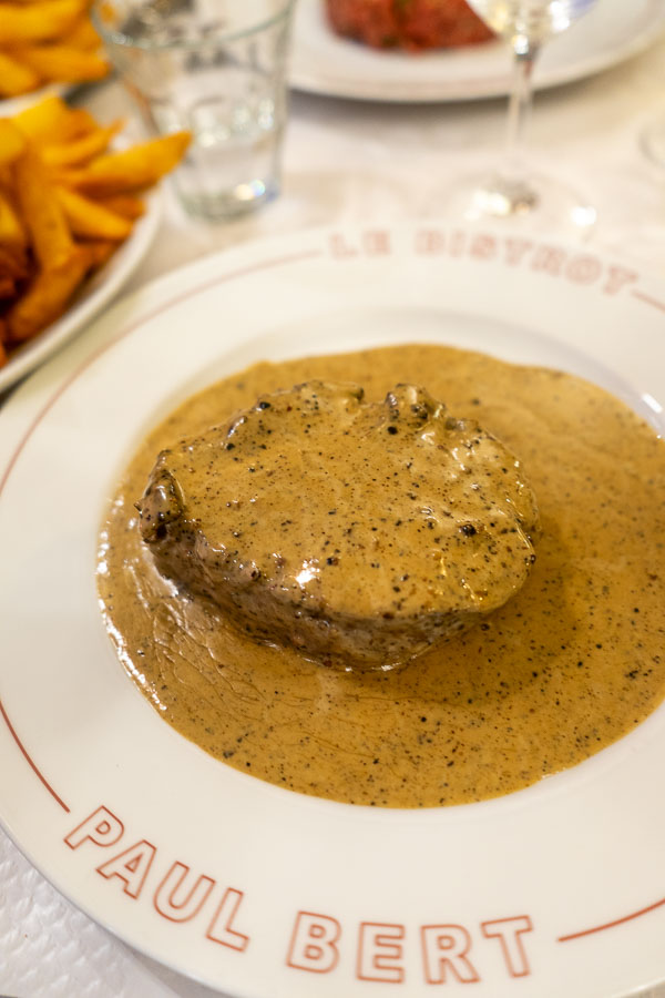 steak sauce au poivre