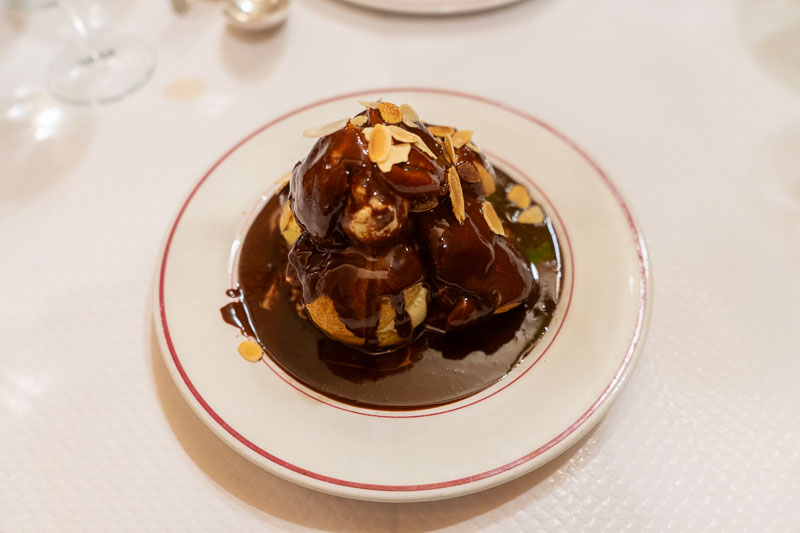 entrecote paris dessert