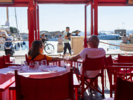 Best restaurants Saint Tropez