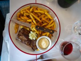 Steak frites Paris