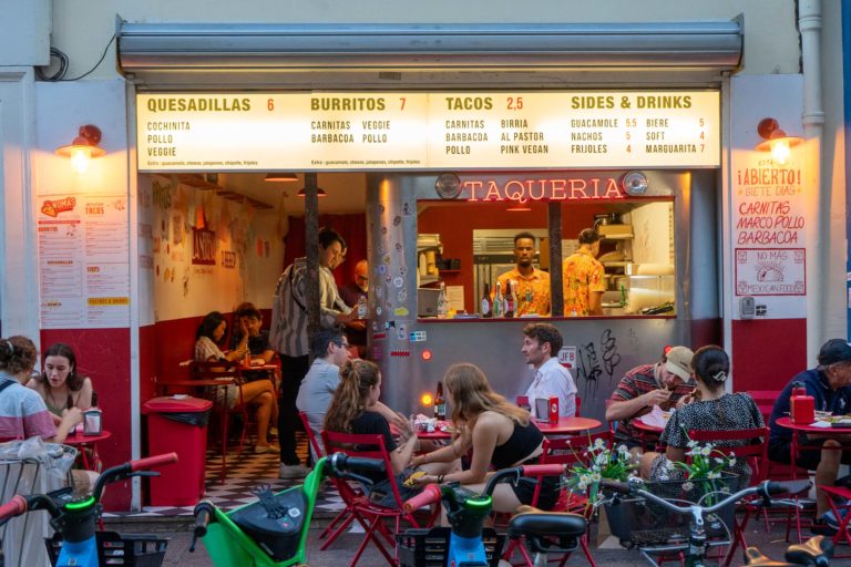 Best mexican restaurants Paris