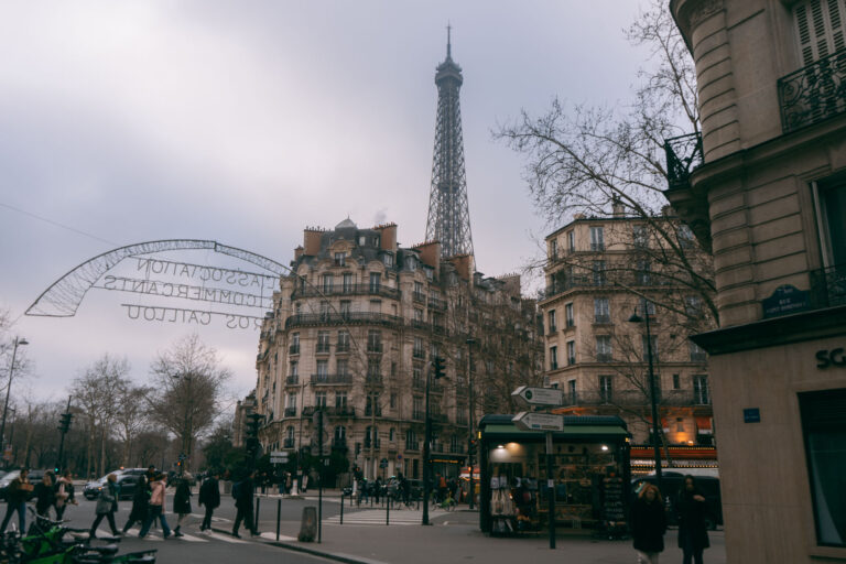 restaurants near the Eiffel Tower