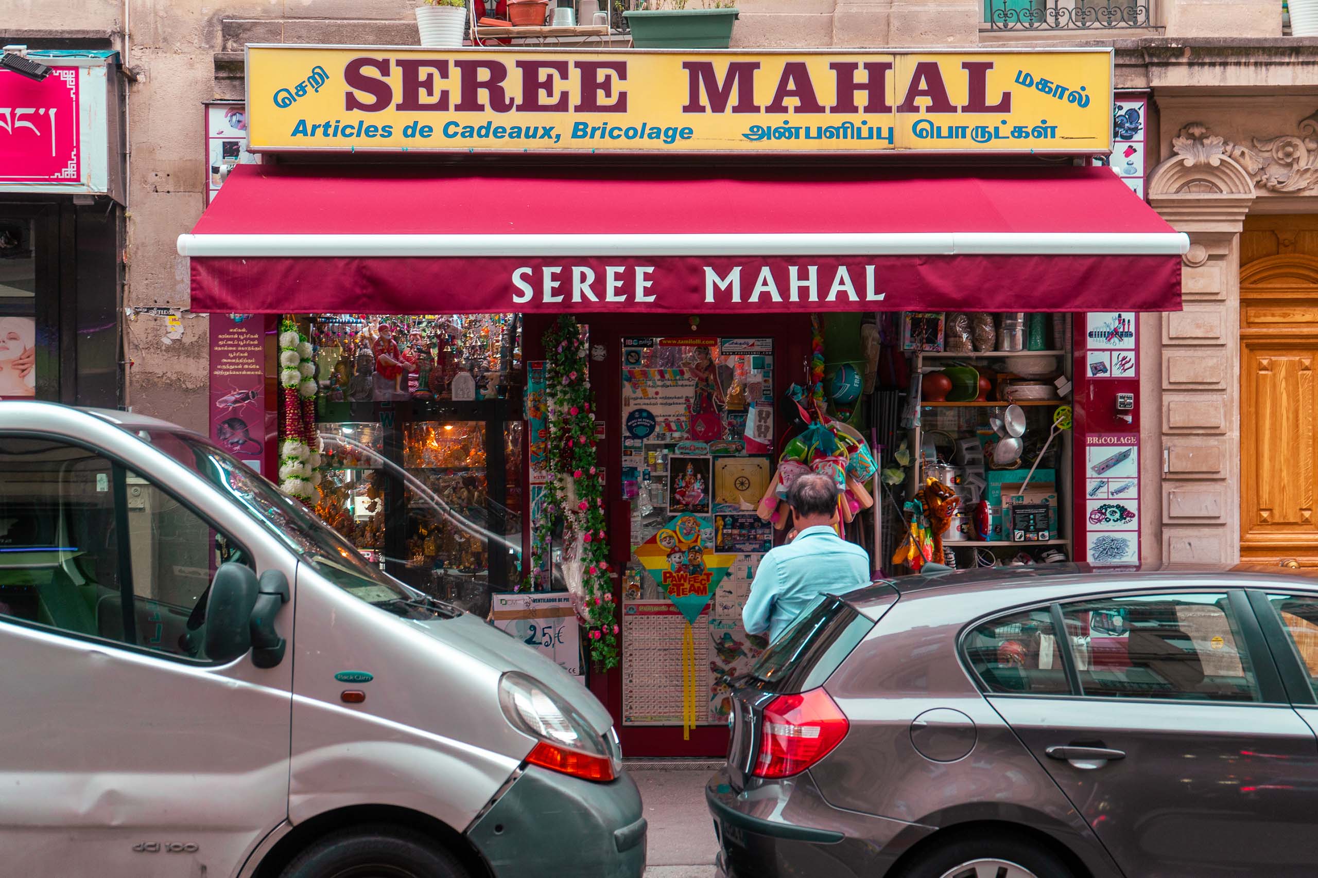 Best indian markets Paris
