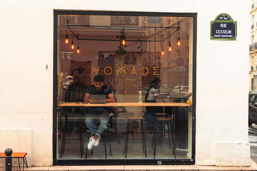 nomade cafe paris bastille