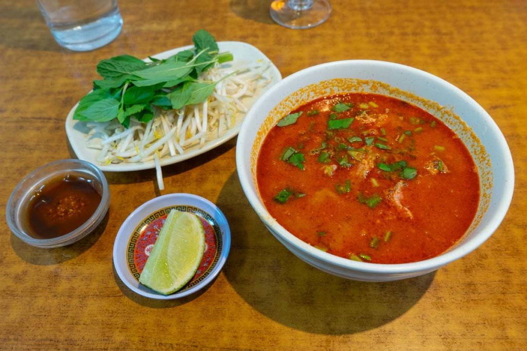 Dong huong pho sate