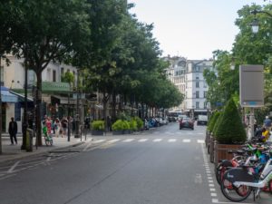 Rue de Bretagne paris