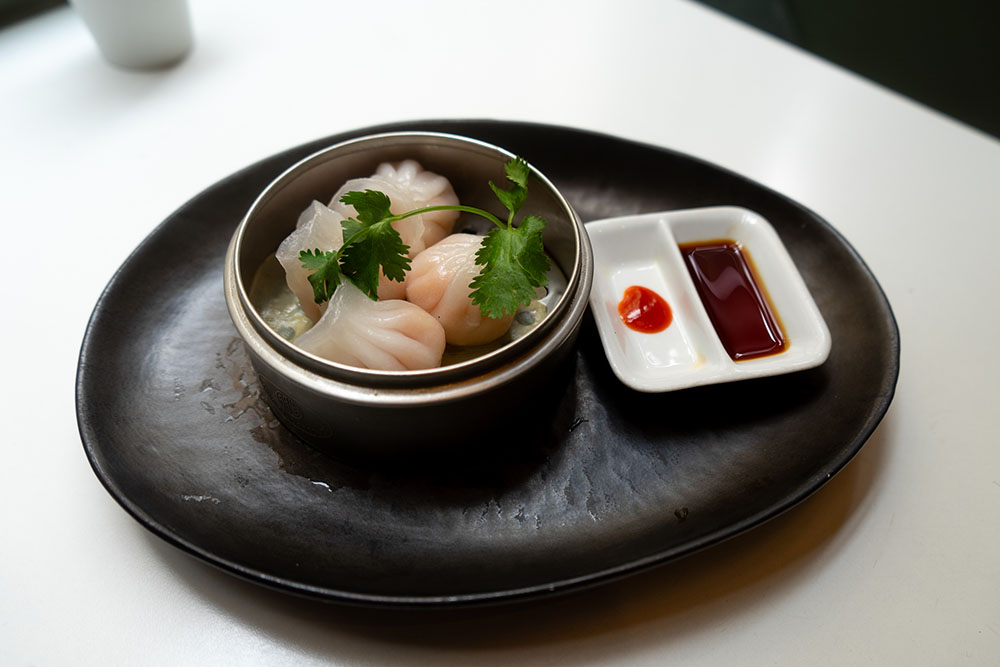 Prawn dumplings