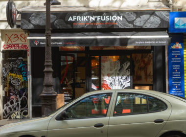 African restaurants Paris