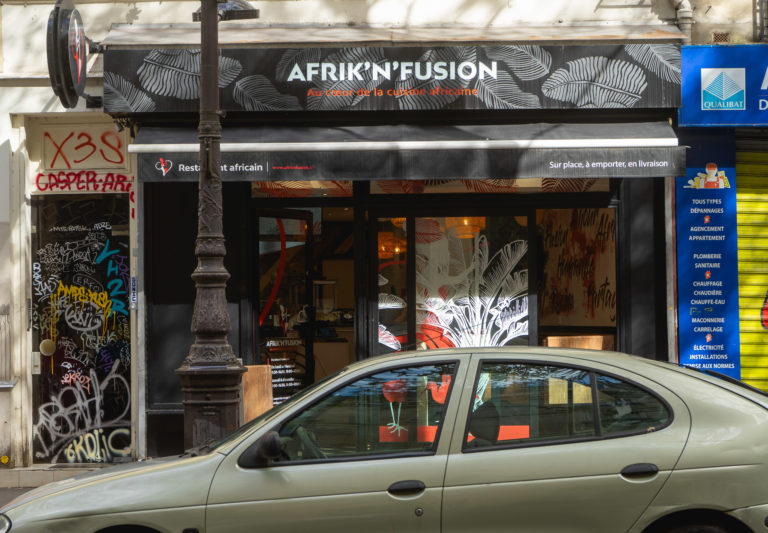 African restaurants Paris