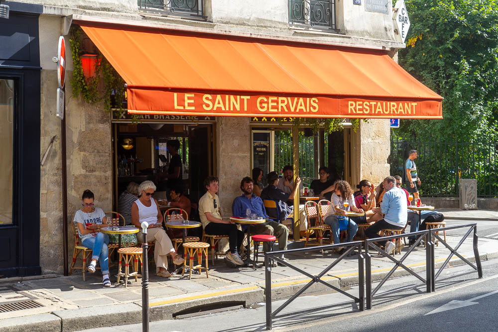 Le saint Gervais Paris
