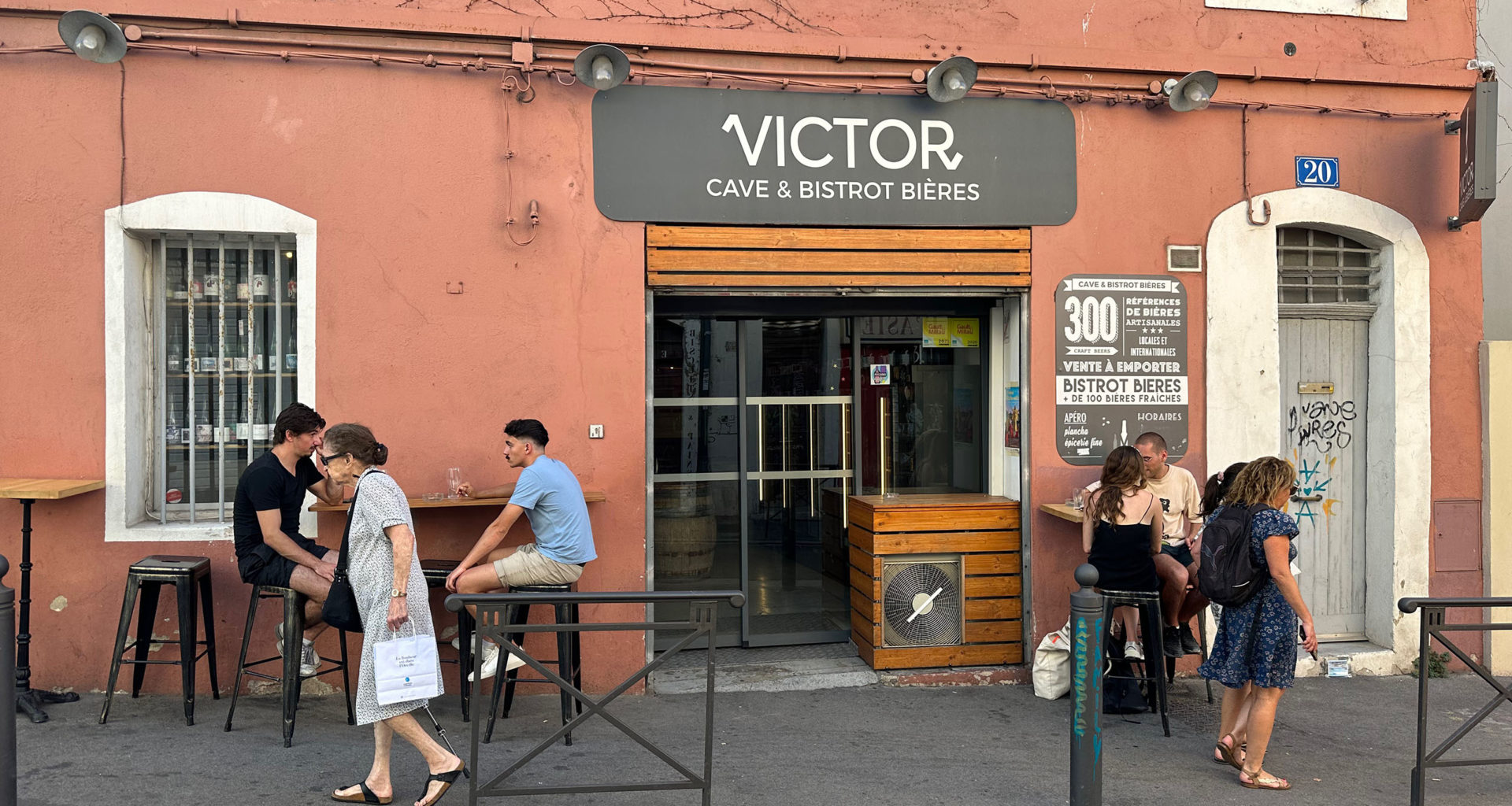 Craft beer Marseille