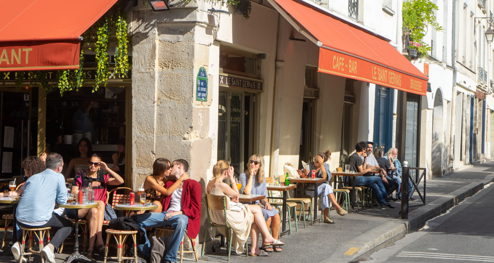 Best bars le marais Paris