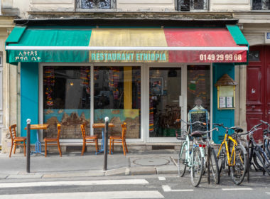 Ethiopian restaurants Paris