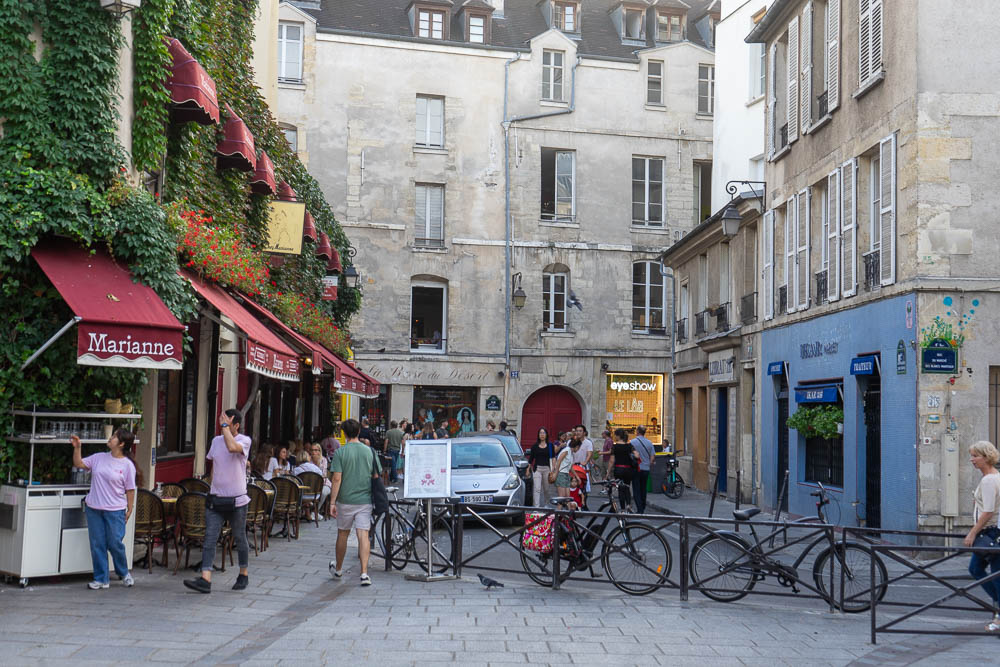 le marais medieval