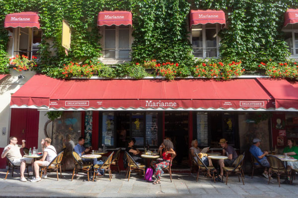 Rue des Rosiers in Paris - Paris Eater