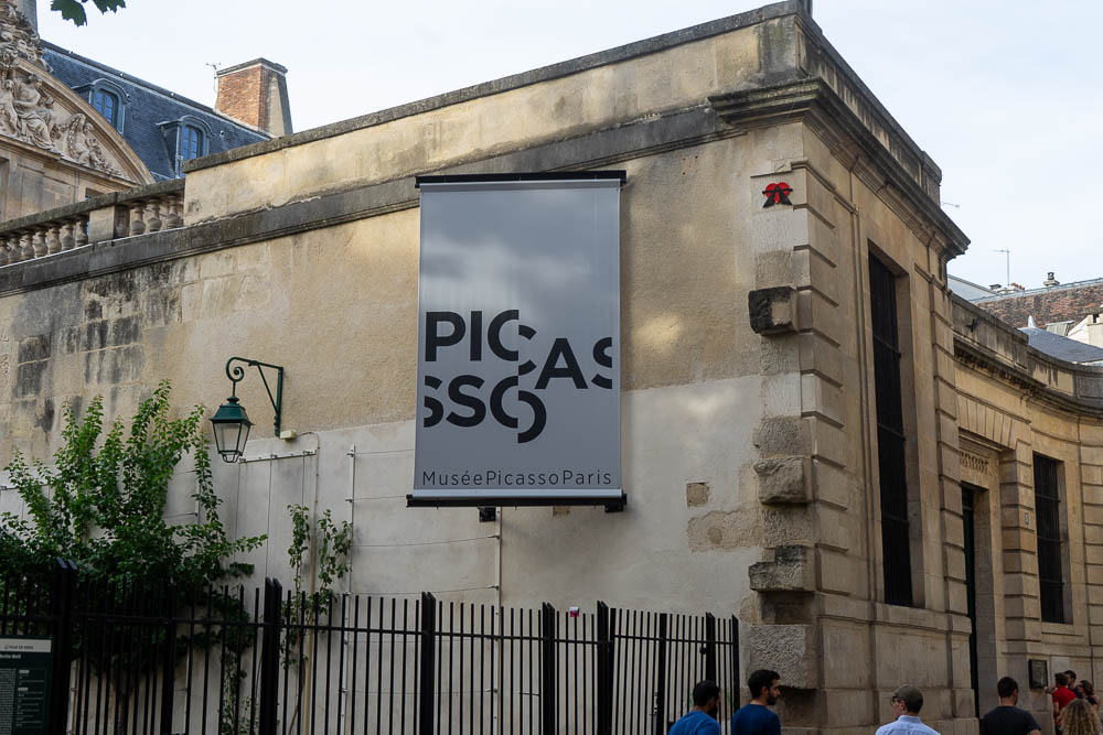 Musee Picasso paris