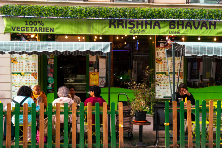 vegan vegetarian restaurants Paris