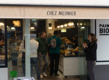 Best baguette in Paris