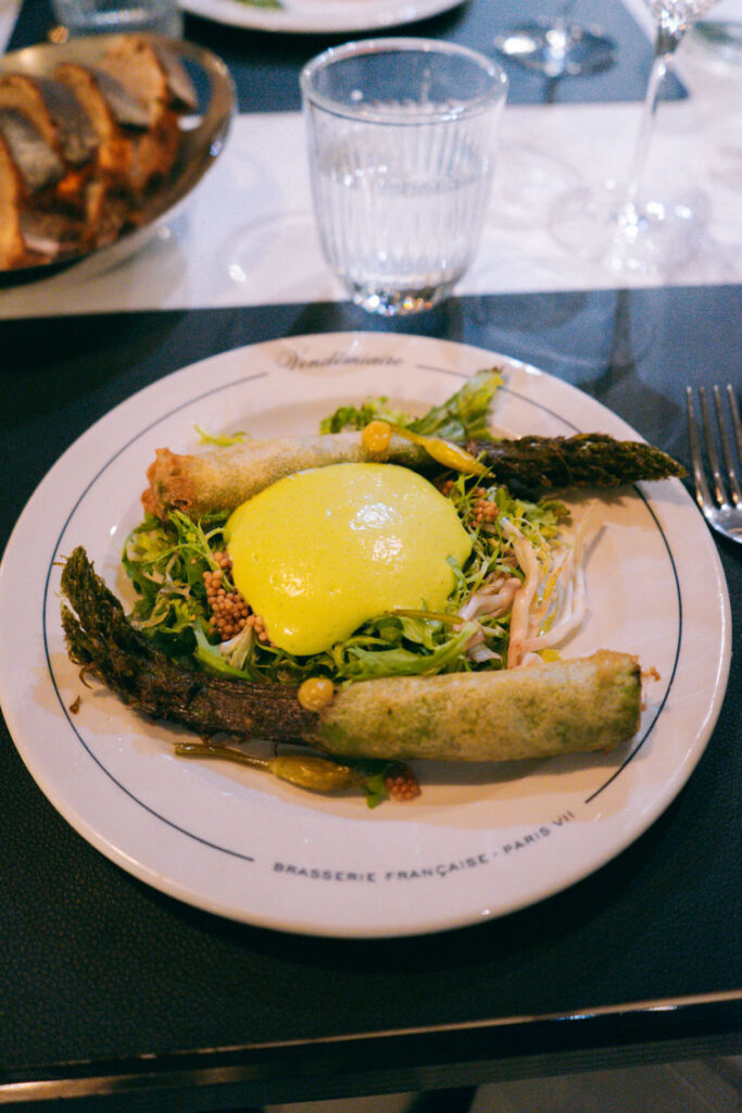 asparagus dish
