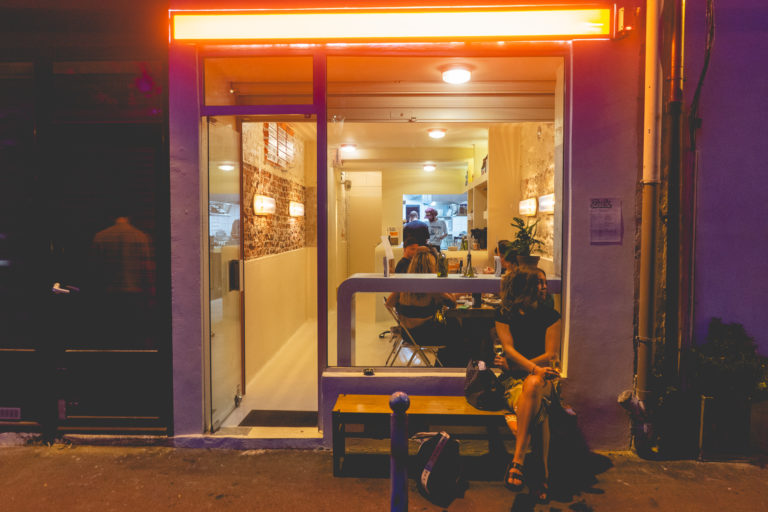 fried chicken Paris
