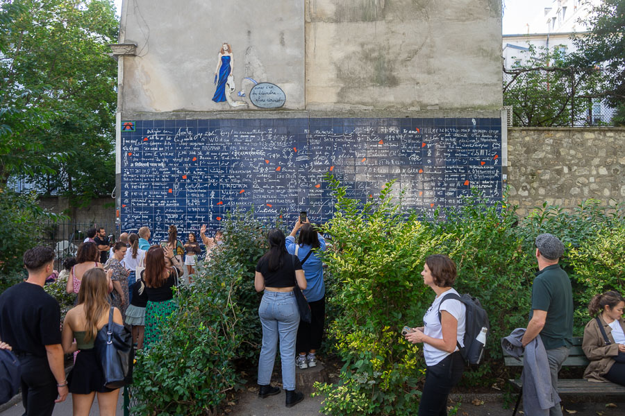 wall of love montmartre