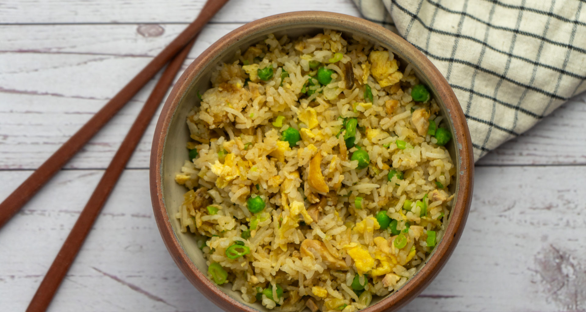 leftover chicken fried rice