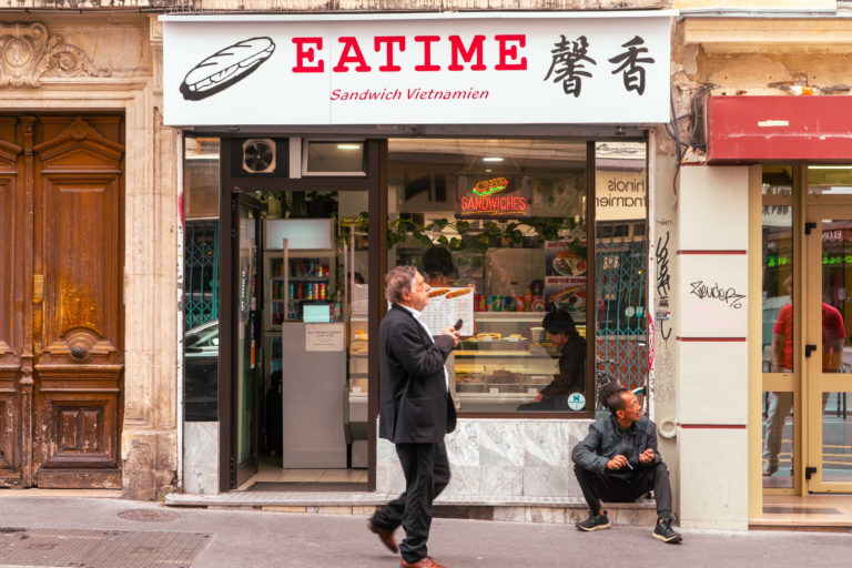 Bahn mi Paris