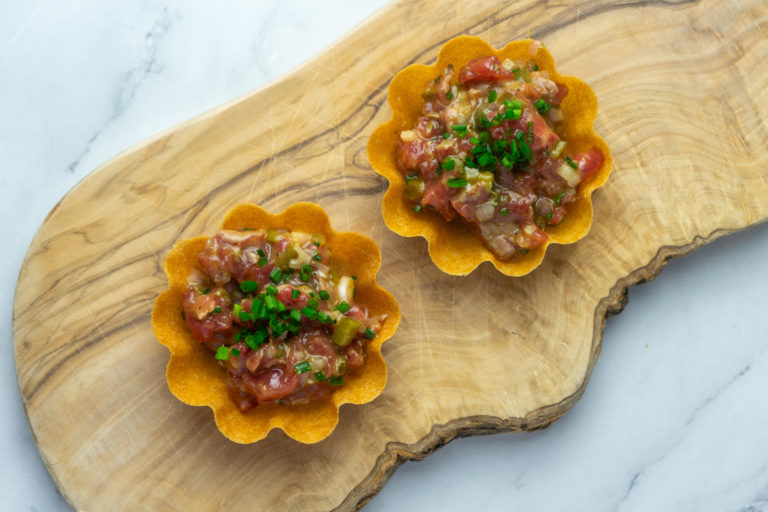 beef tartare recipe