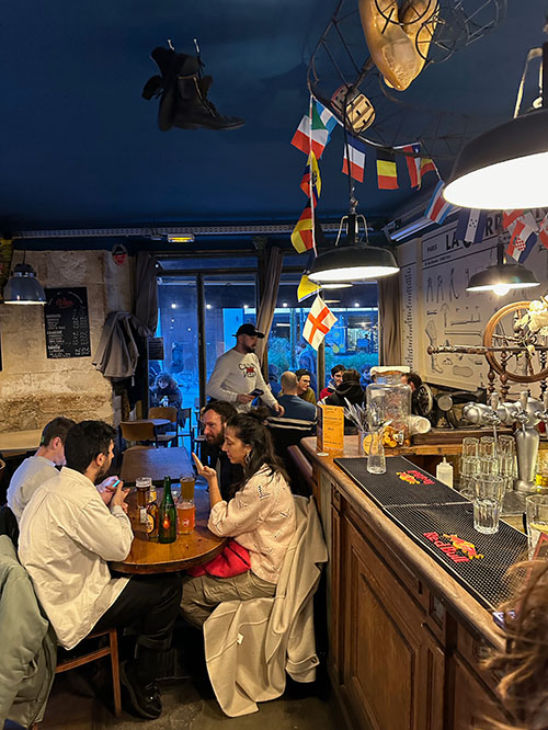 la cordonnerie bar paris