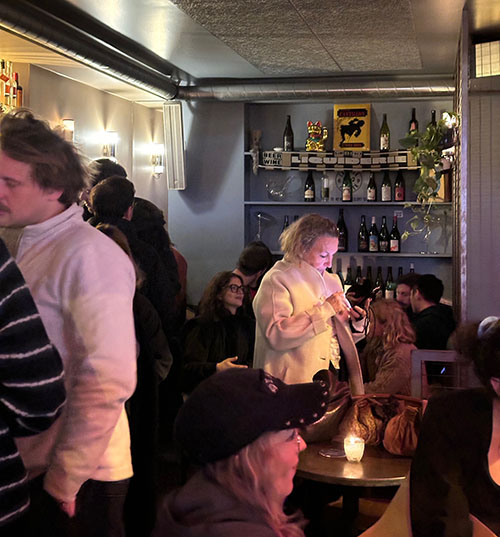 liquiderie bar Paris belleville inside