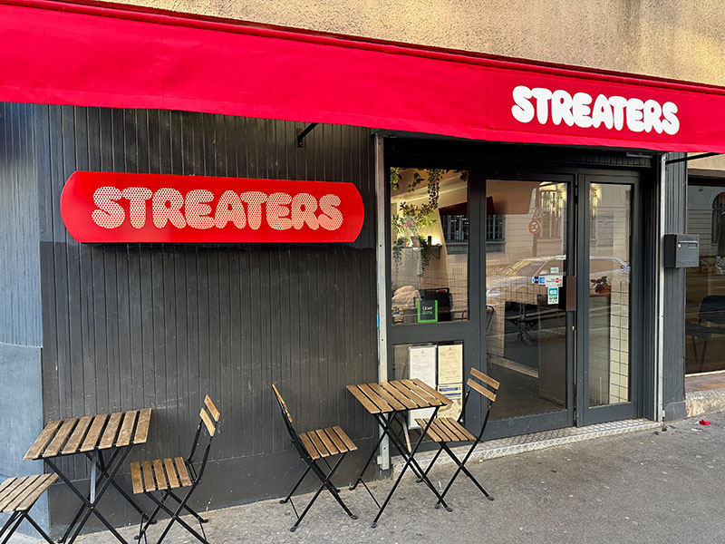 streaters paris