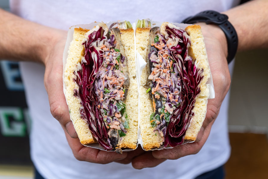 project sausage Paris sandwiches