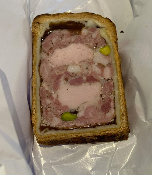 lastre sans apostrophe paté en croute