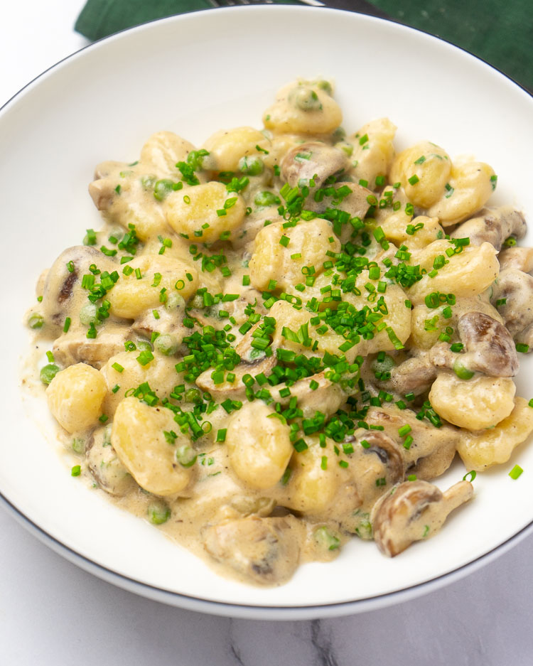 creamy gnocchi