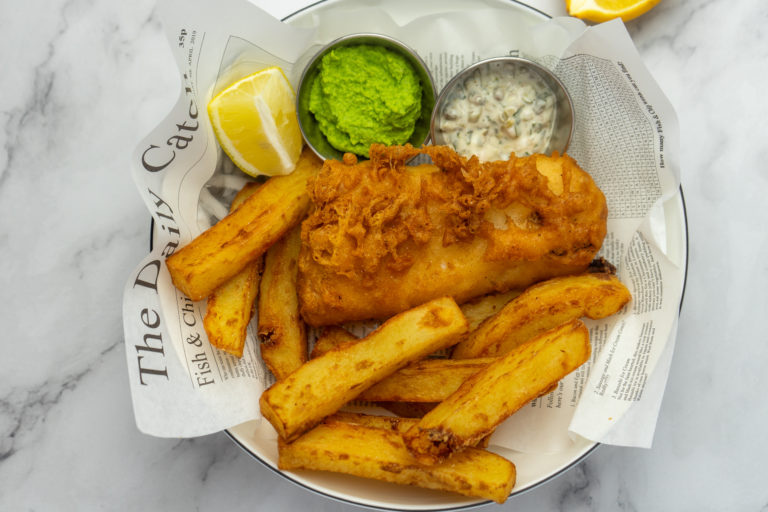 fish and chips