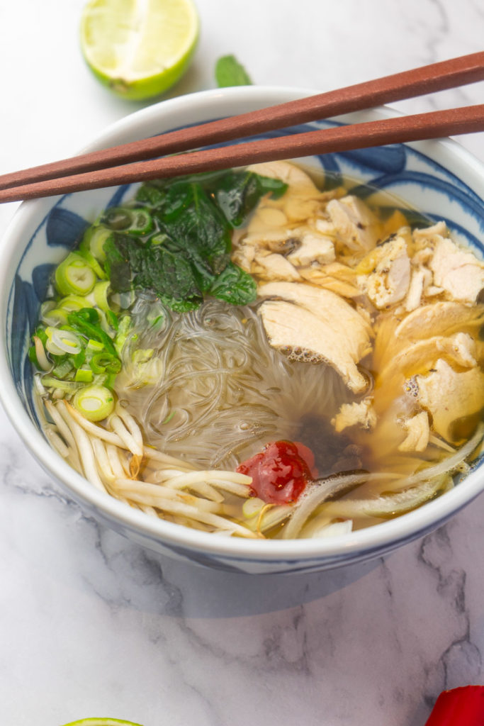 Easy Leftover Chicken Pho - Paris Eater