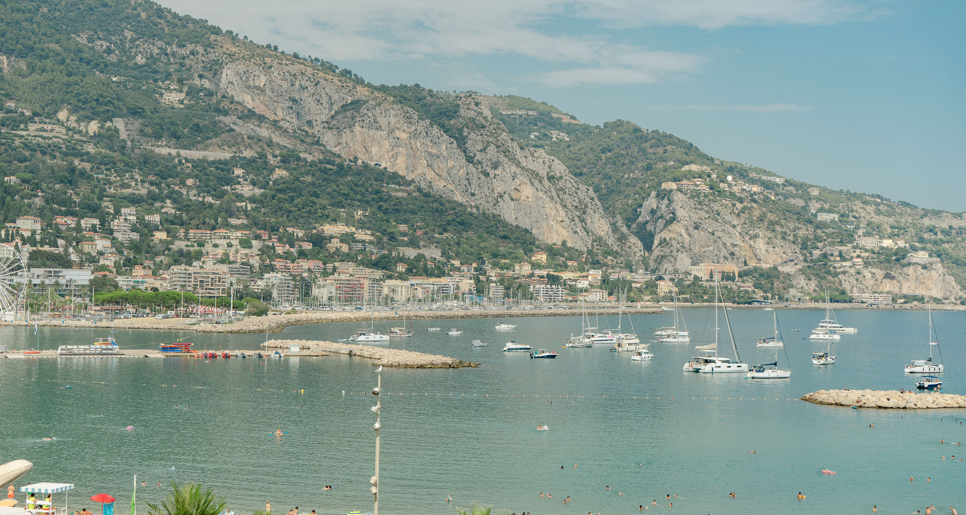 the best hotels In menton france