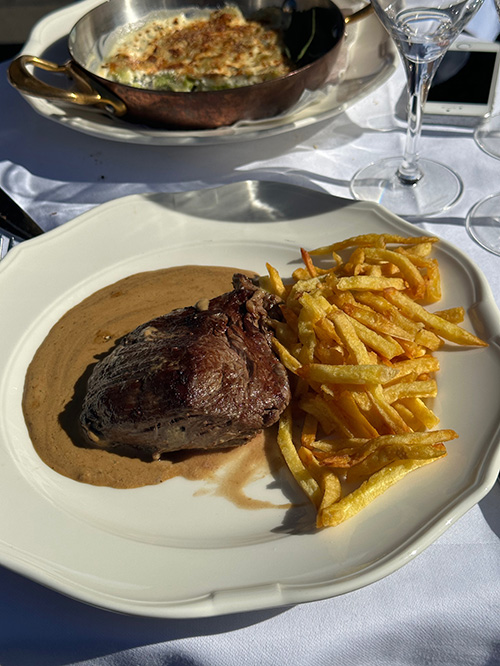 best restaurants 2nd arrondissement Paris steak